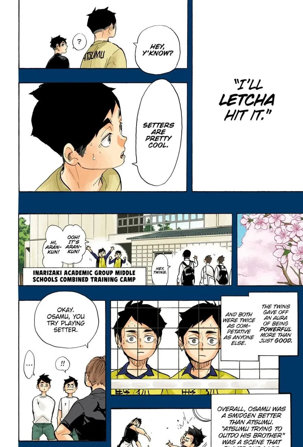 Read Haikyu!! (Official Colored) (Colored) chapter 279 image 16 on Lezhin