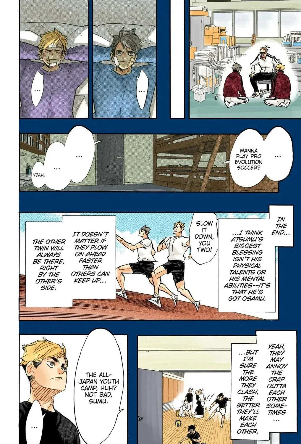 Read Haikyu!! (Official Colored) (Colored) chapter 279 image 28 on Lezhin