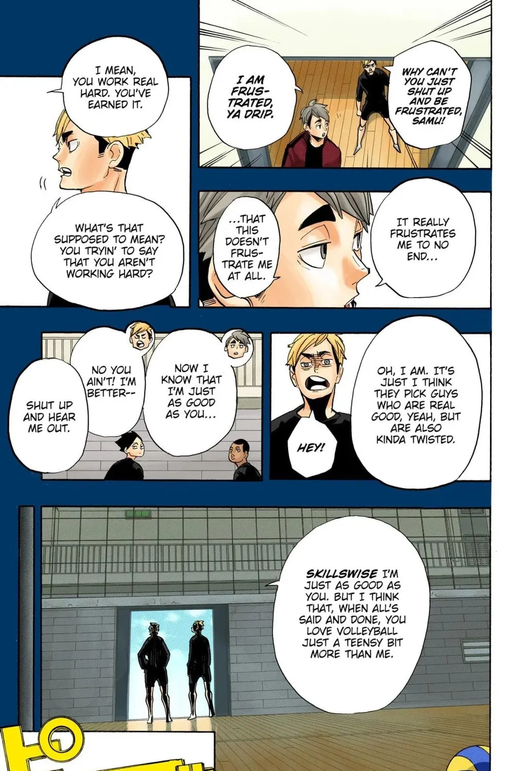 Read Haikyu!! (Official Colored) (Colored) chapter 279 image 30 on Lezhin