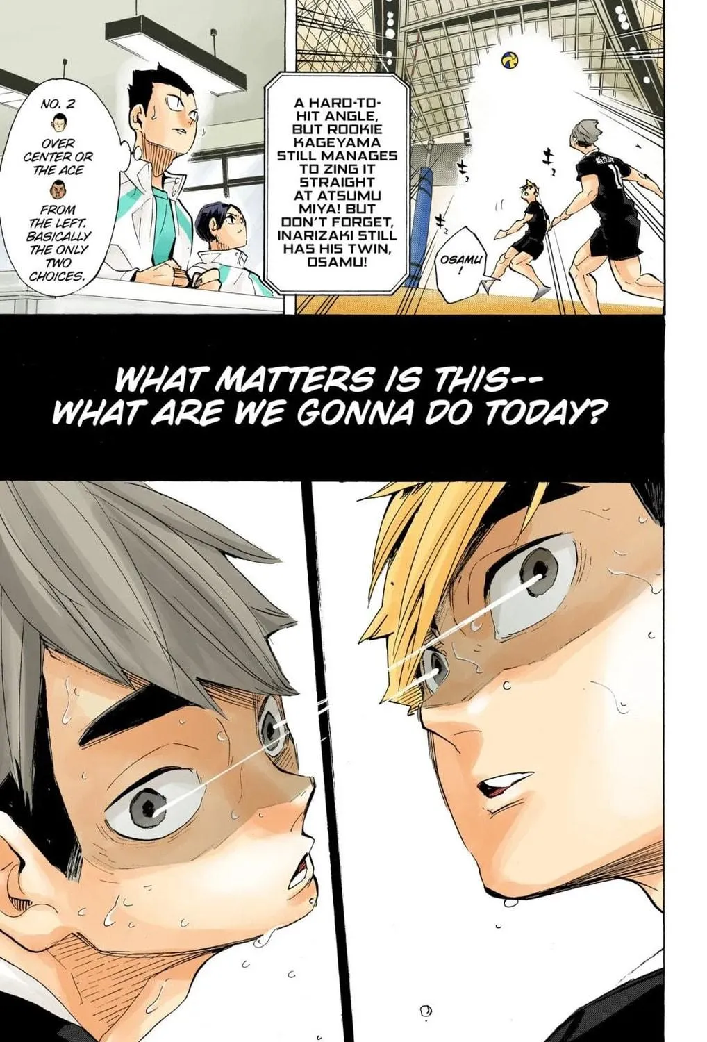 Read Haikyu!! (Official Colored) (Colored) chapter 280 image 28 on Lezhin
