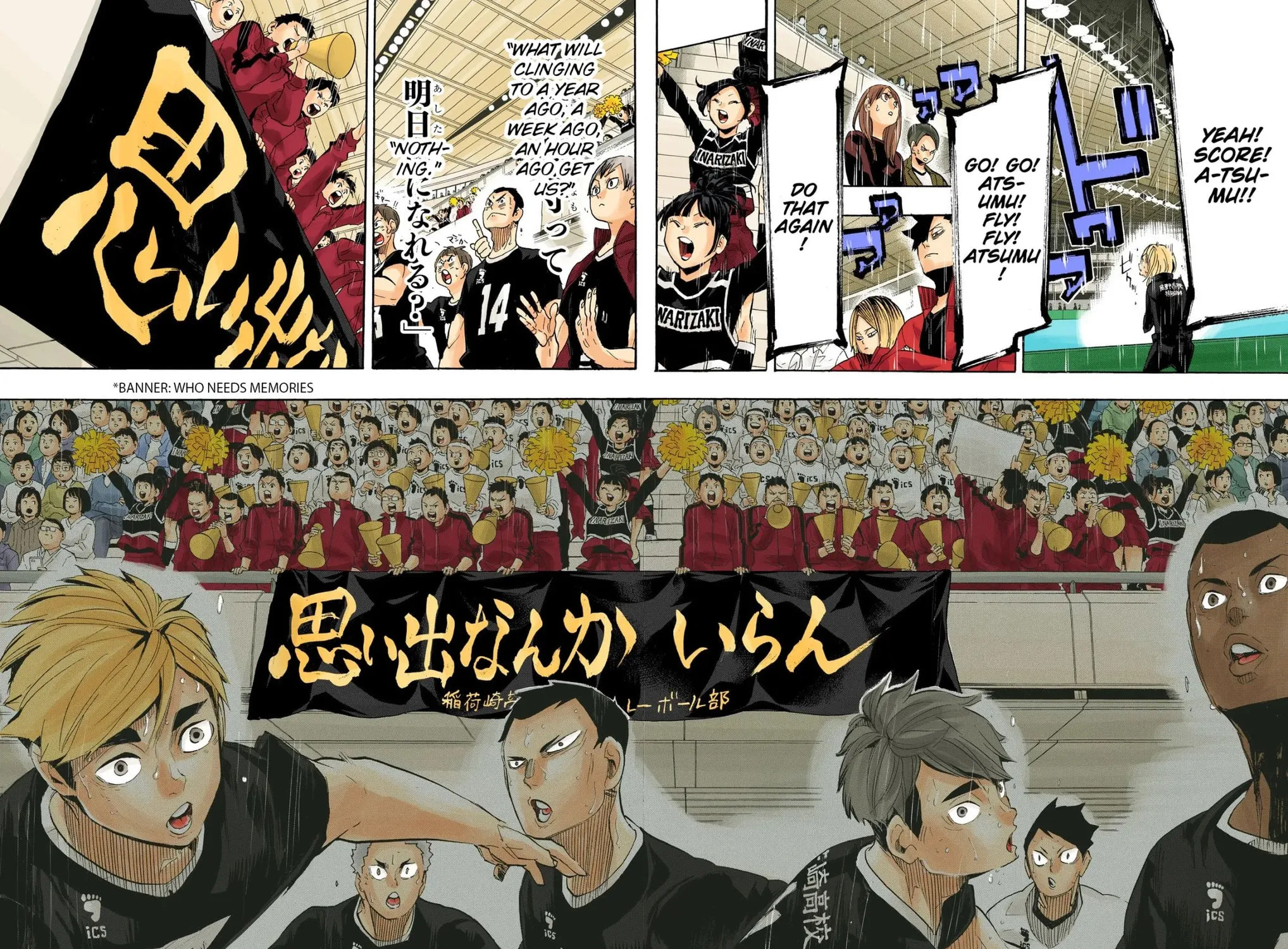 Read Haikyu!! (Official Colored) (Colored) chapter 280 image 32 on Lezhin
