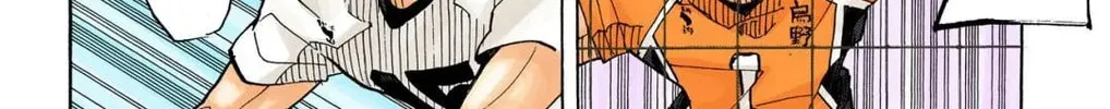 Read Haikyu!! (Official Colored) (Colored) chapter 281 image 15 on Lezhin