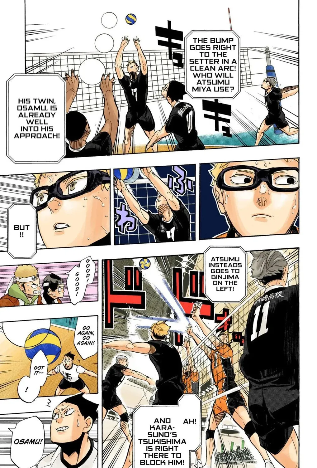 Read Haikyu!! (Official Colored) (Colored) chapter 281 image 24 on Lezhin