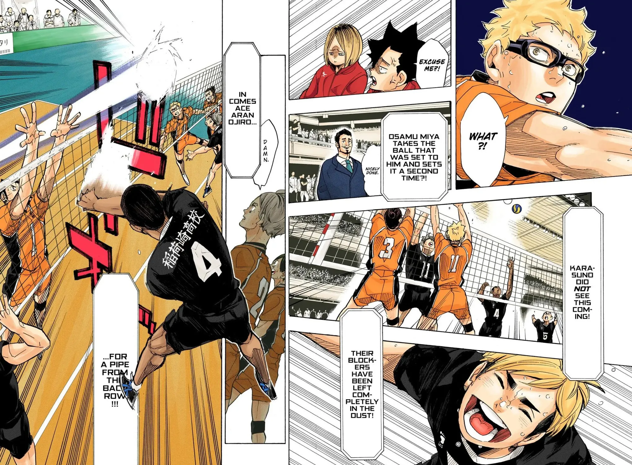 Read Haikyu!! (Official Colored) (Colored) chapter 281 image 30 on Lezhin