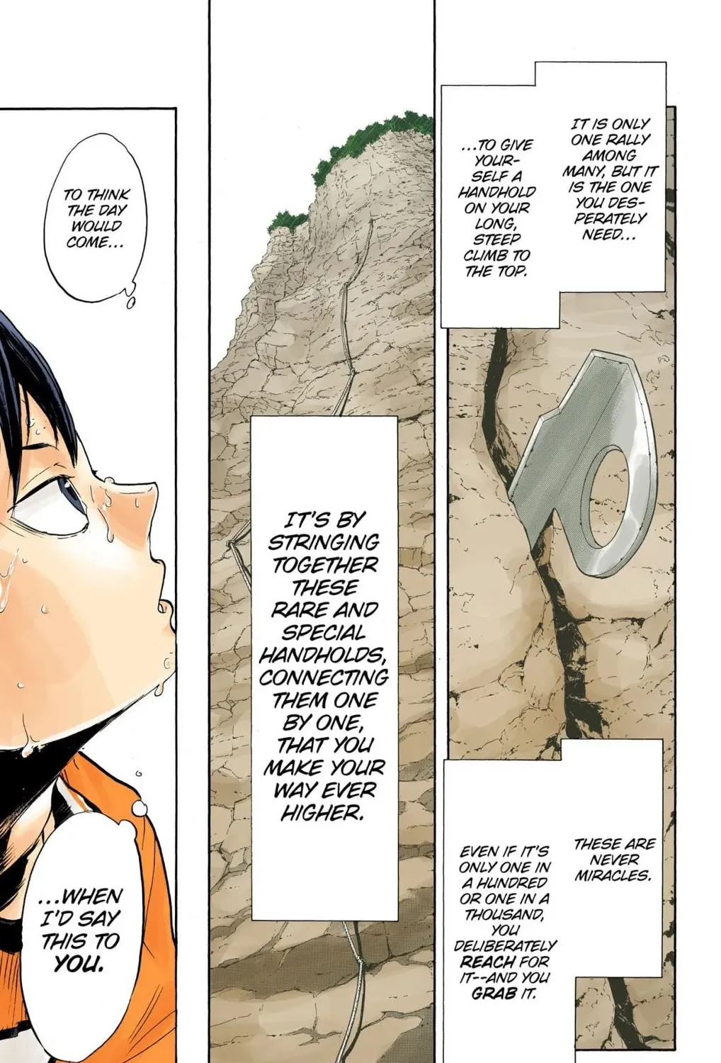 Read Haikyu!! (Official Colored) (Colored) chapter 281 image 36 on Lezhin