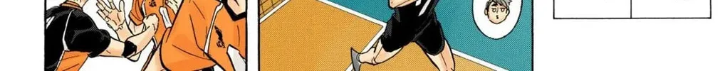 Read Haikyu!! (Official Colored) (Colored) chapter 281 image 7 on Lezhin