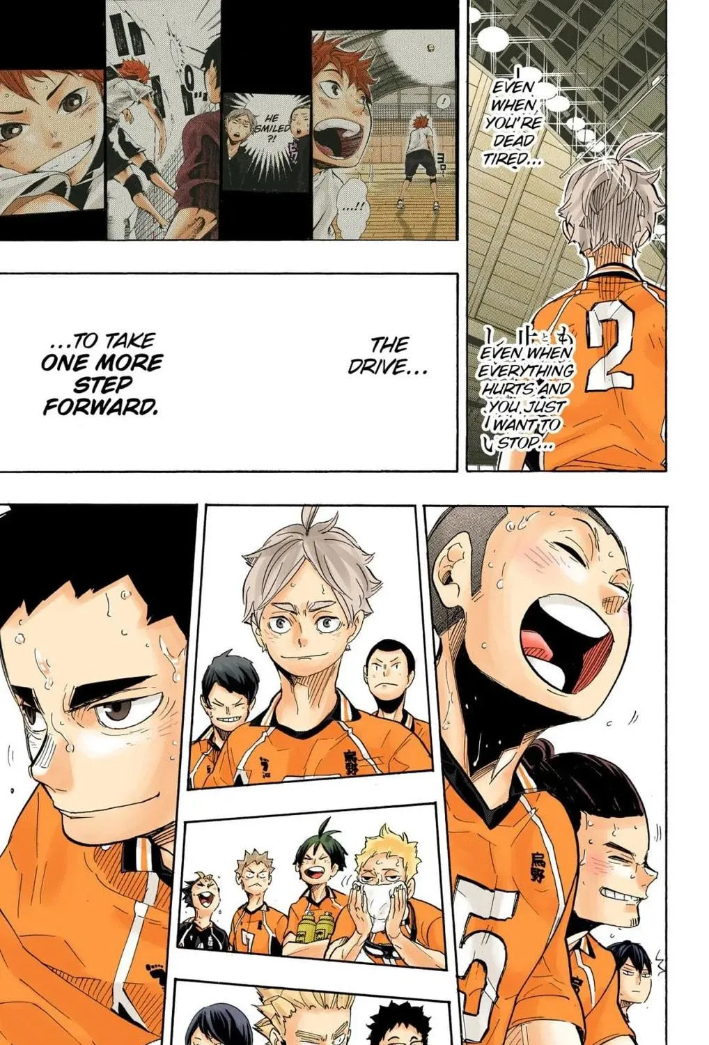 Read Haikyu!! (Official Colored) (Colored) chapter 282 image 28 on Lezhin