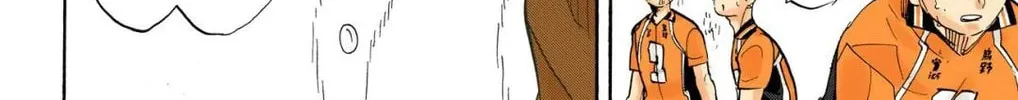 Read Haikyu!! (Official Colored) (Colored) chapter 283 image 13 on Lezhin