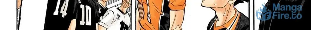 Read Haikyu!! (Official Colored) (Colored) chapter 283 image 17 on Lezhin