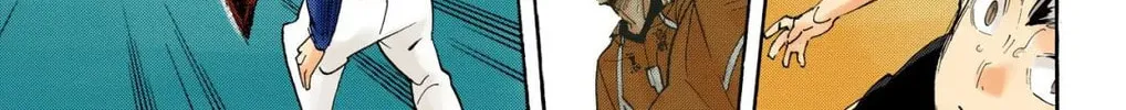 Read Haikyu!! (Official Colored) (Colored) chapter 283 image 19 on Lezhin