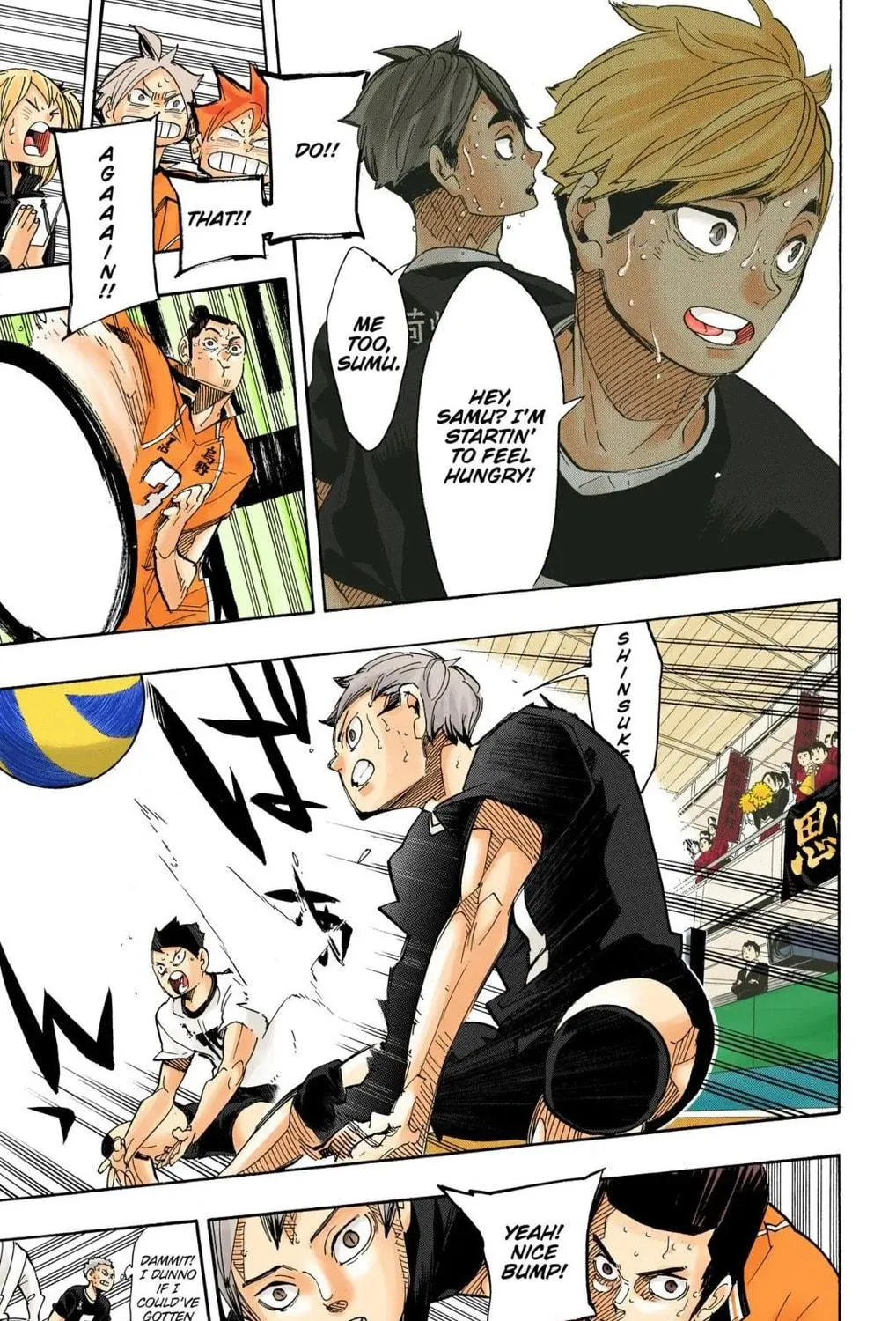 Read Haikyu!! (Official Colored) (Colored) chapter 283 image 22 on Lezhin