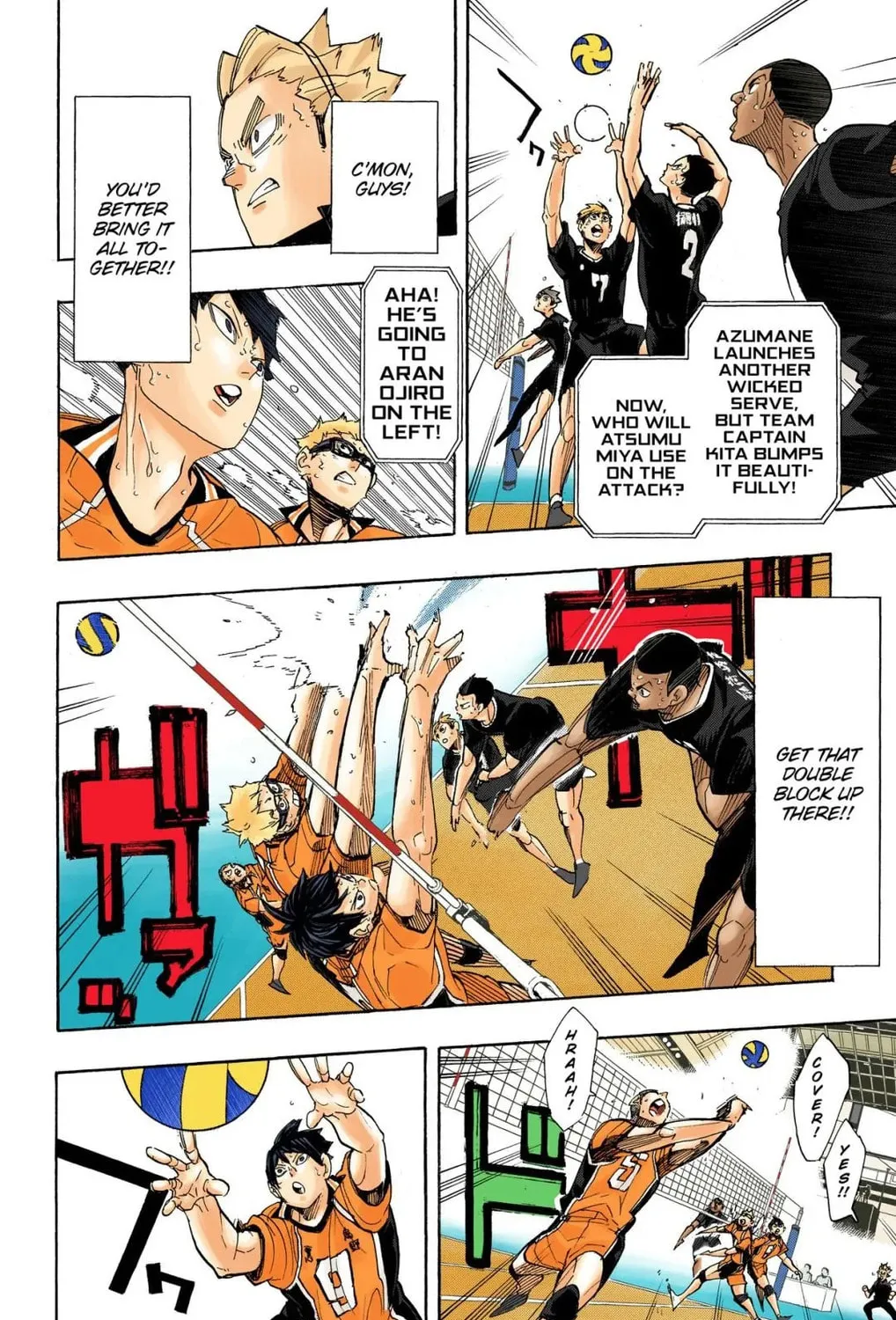 Read Haikyu!! (Official Colored) (Colored) chapter 283 image 24 on Lezhin