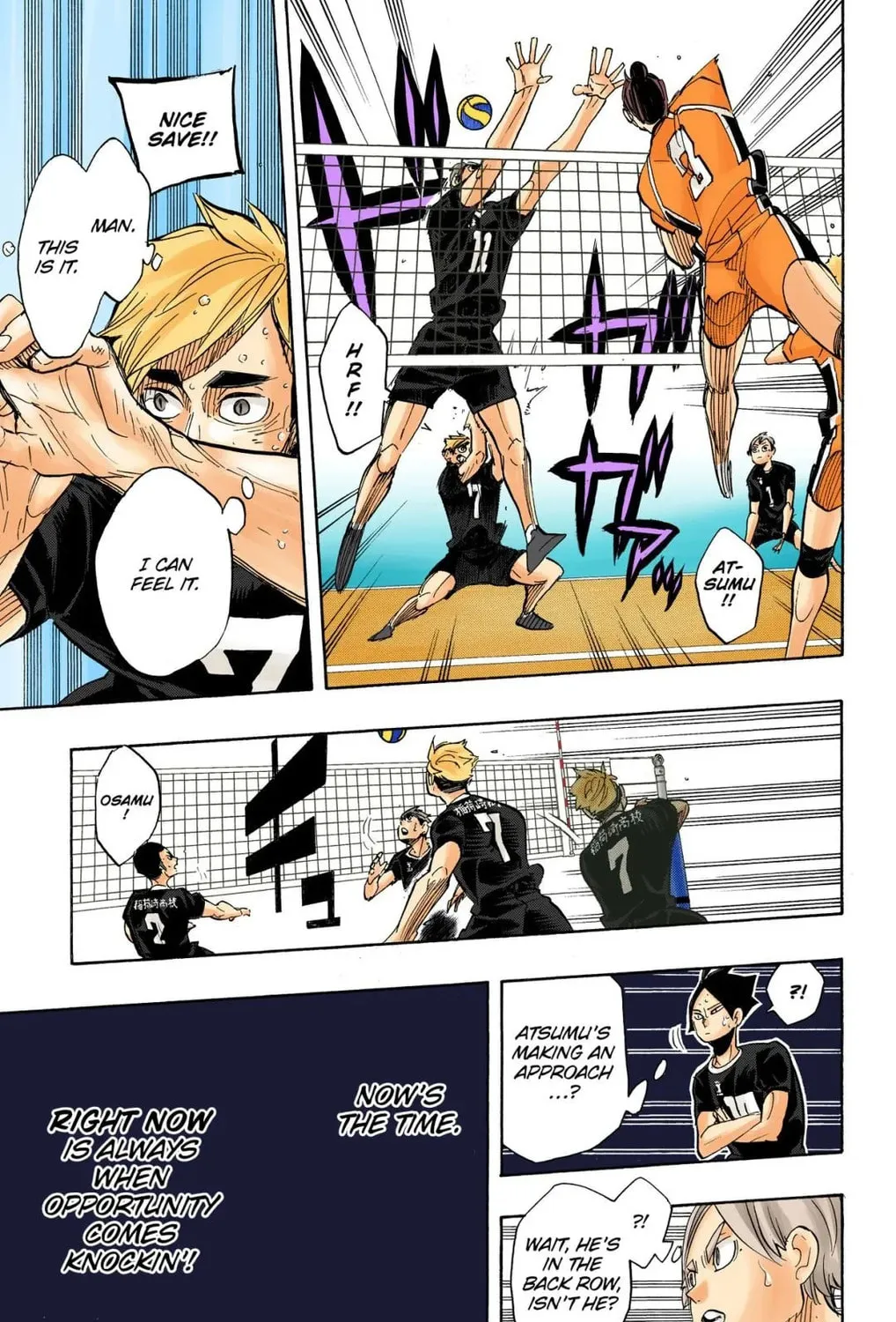 Read Haikyu!! (Official Colored) (Colored) chapter 283 image 26 on Lezhin