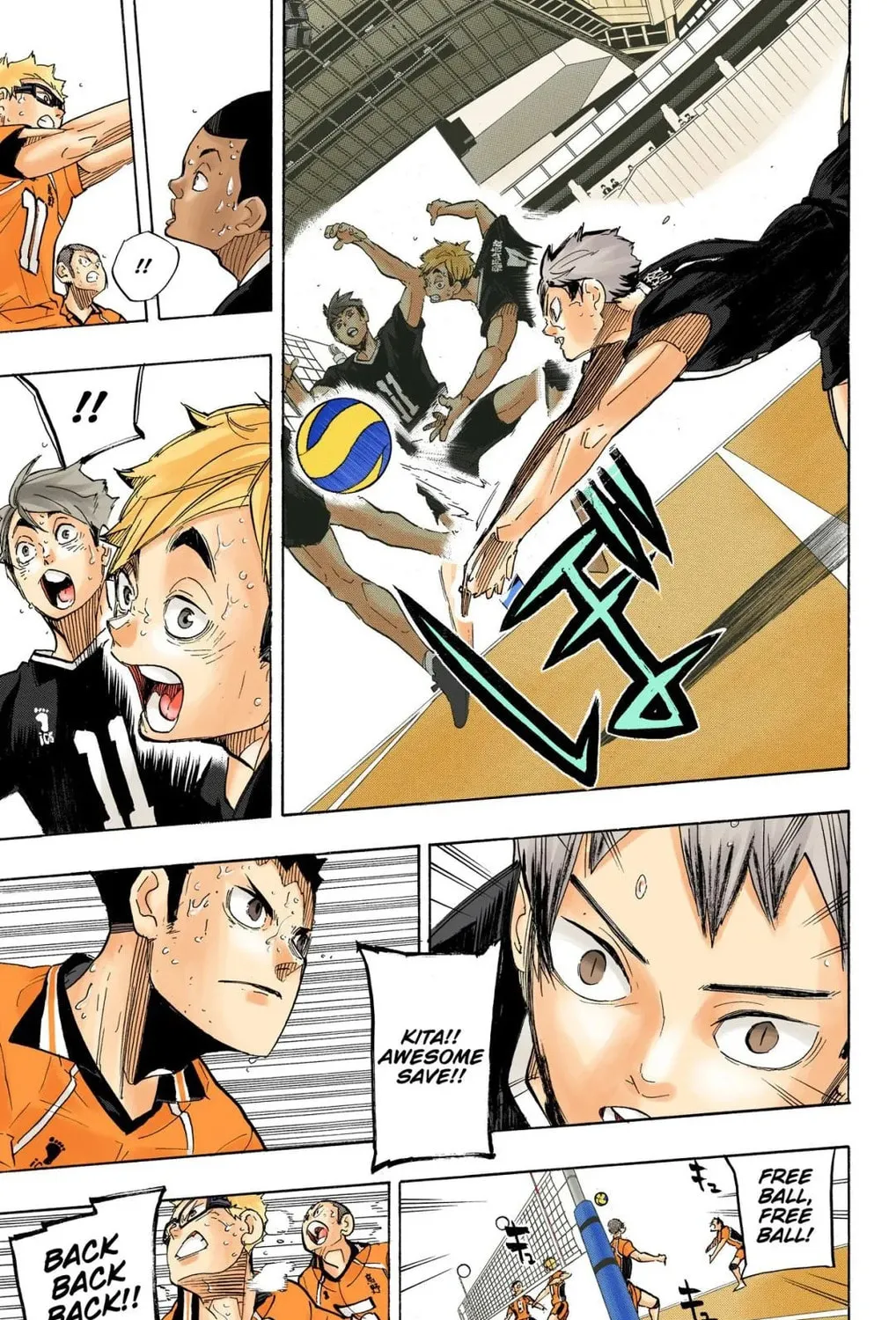 Read Haikyu!! (Official Colored) (Colored) chapter 283 image 30 on Lezhin