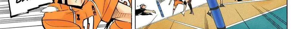 Read Haikyu!! (Official Colored) (Colored) chapter 283 image 31 on Lezhin