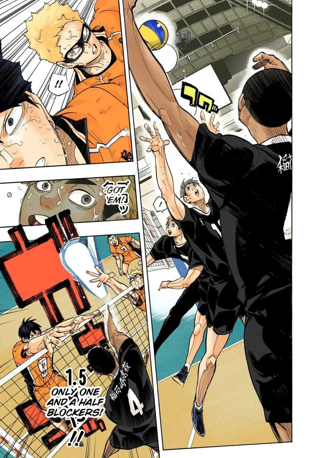 Read Haikyu!! (Official Colored) (Colored) chapter 284 image 14 on Lezhin