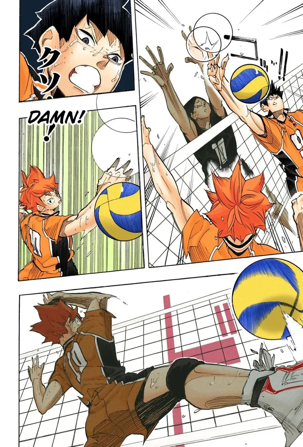 Read Haikyu!! (Official Colored) (Colored) chapter 286 image 24 on Lezhin