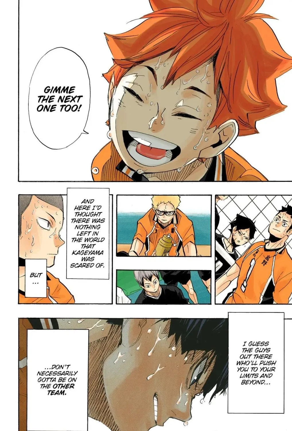 Read Haikyu!! (Official Colored) (Colored) chapter 286 image 28 on Lezhin