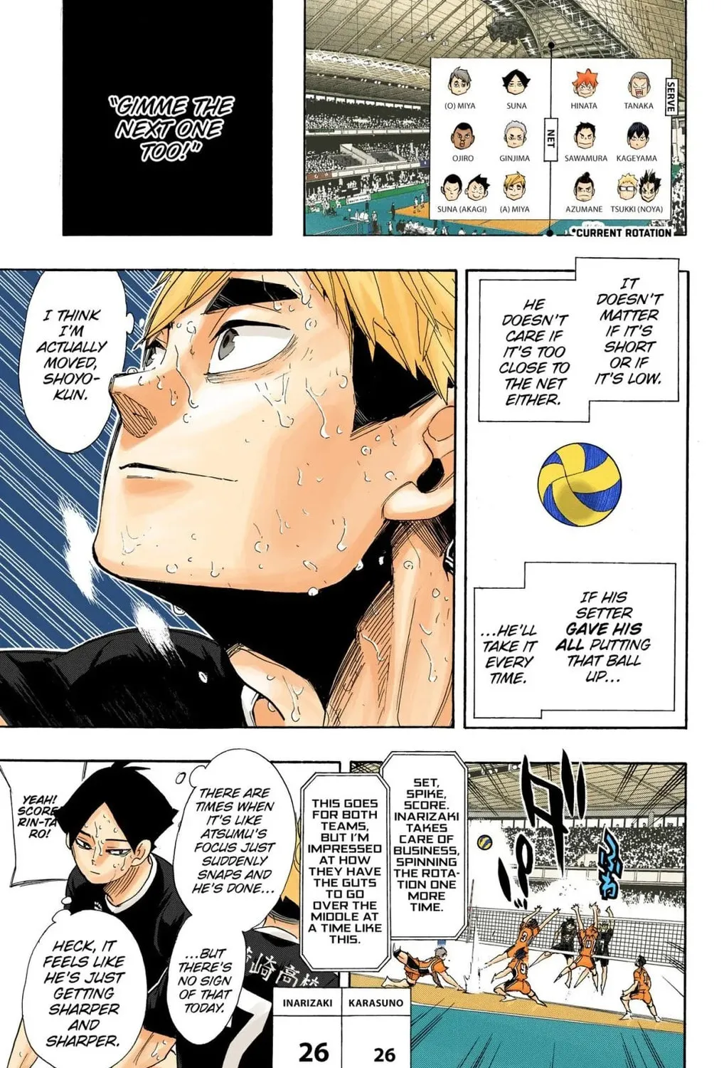 Read Haikyu!! (Official Colored) (Colored) chapter 286 image 30 on Lezhin