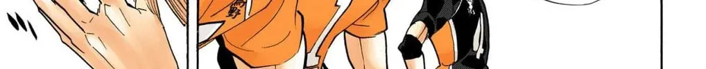 Read Haikyu!! (Official Colored) (Colored) chapter 287 image 1 on Lezhin
