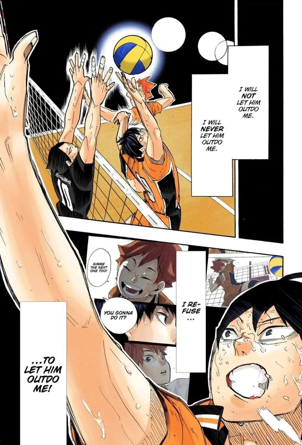 Read Haikyu!! (Official Colored) (Colored) chapter 287 image 16 on Lezhin