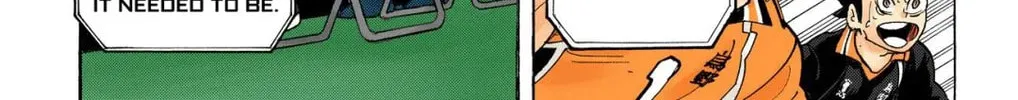 Read Haikyu!! (Official Colored) (Colored) chapter 287 image 21 on Lezhin