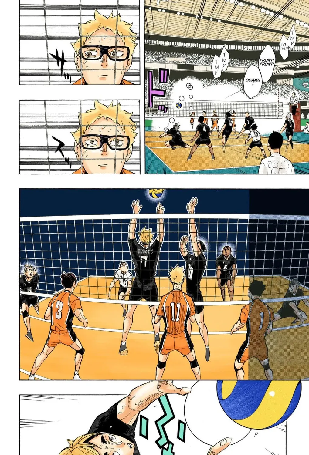 Read Haikyu!! (Official Colored) (Colored) chapter 287 image 26 on Lezhin