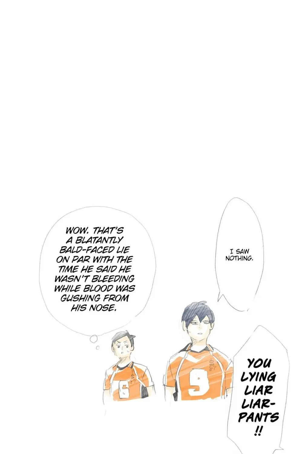 Read Haikyu!! (Official Colored) (Colored) chapter 287 image 32 on Lezhin