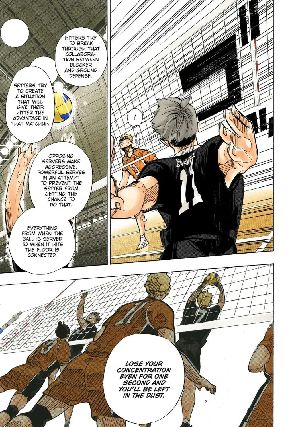 Read Haikyu!! (Official Colored) (Colored) chapter 288 image 20 on Lezhin