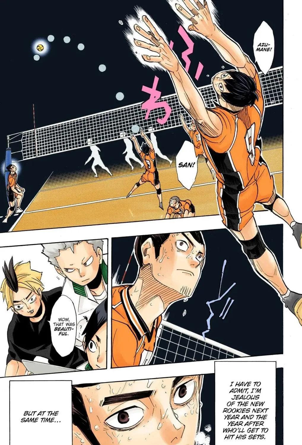 Read Haikyu!! (Official Colored) (Colored) chapter 288 image 28 on Lezhin