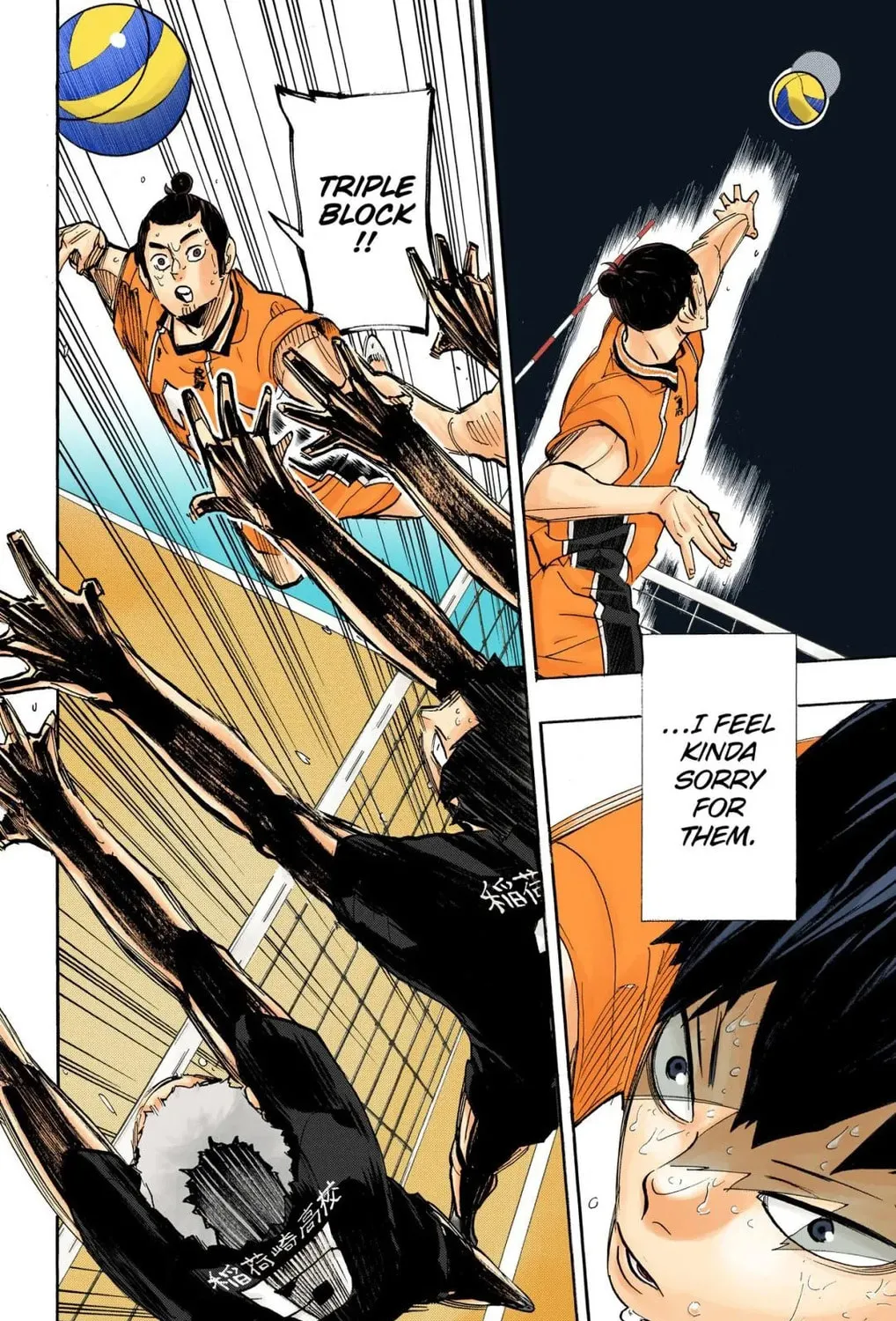Read Haikyu!! (Official Colored) (Colored) chapter 288 image 30 on Lezhin