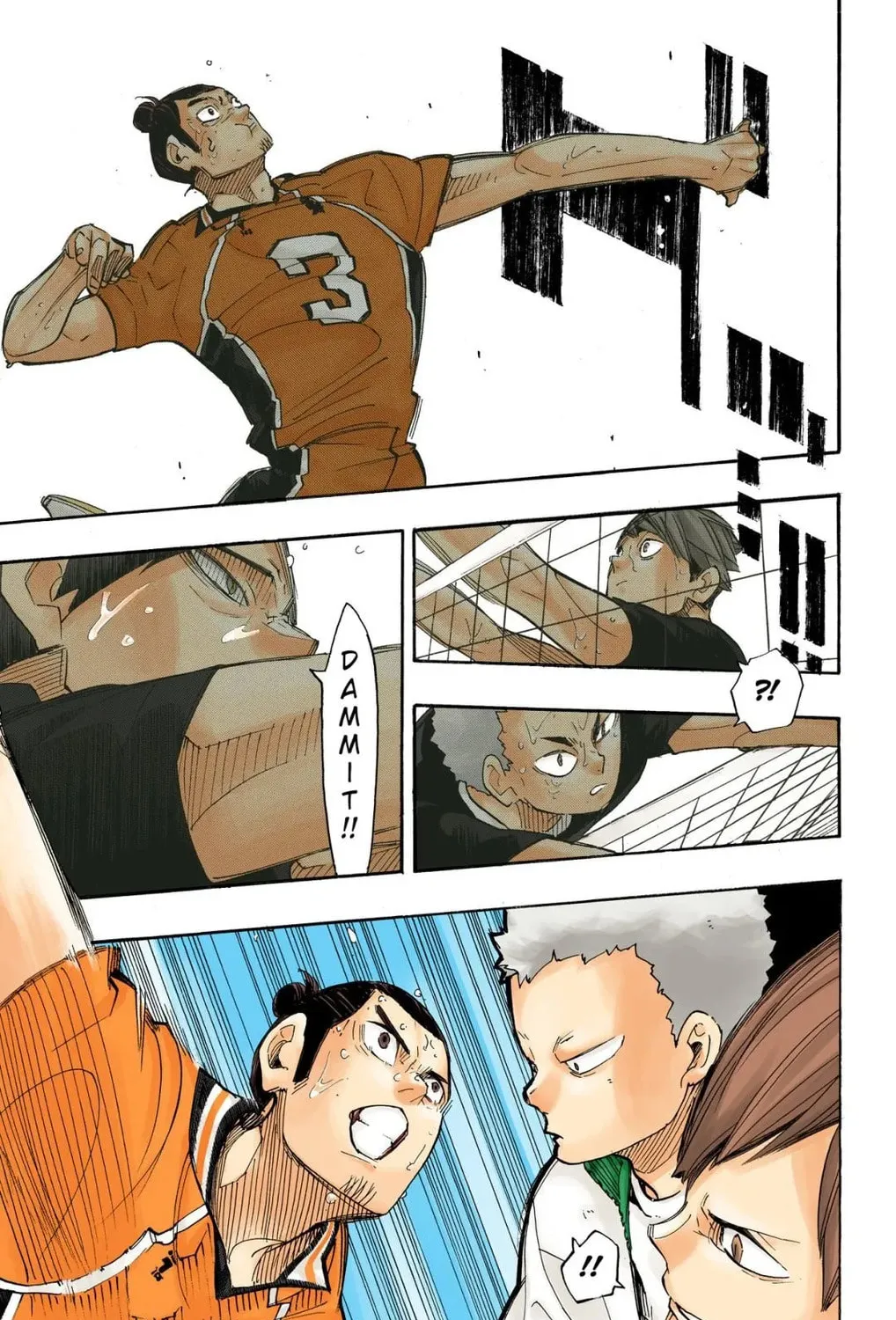 Read Haikyu!! (Official Colored) (Colored) chapter 288 image 32 on Lezhin