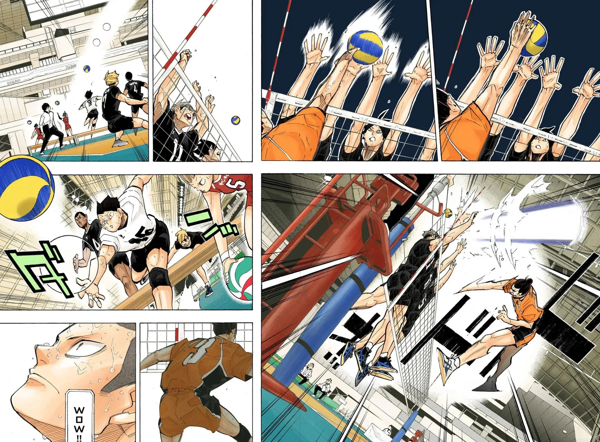 Read Haikyu!! (Official Colored) (Colored) chapter 288 image 34 on Lezhin