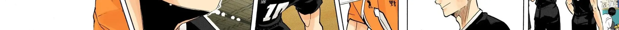 Read Haikyu!! (Official Colored) (Colored) chapter 288 image 39 on Lezhin