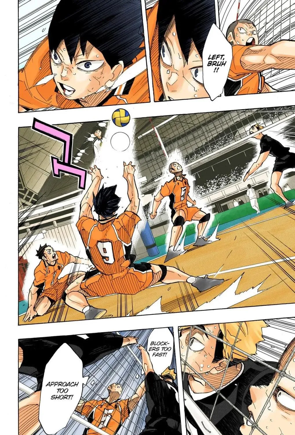 Read Haikyu!! (Official Colored) (Colored) chapter 289 image 22 on Lezhin
