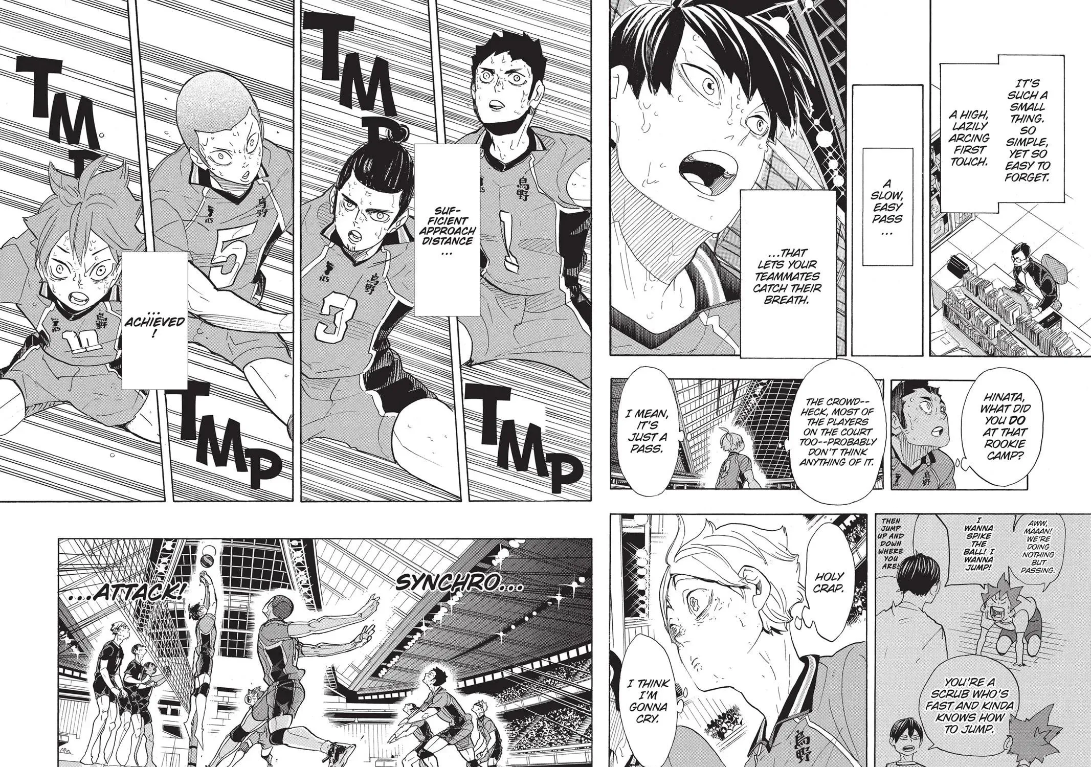 Read Haikyu!! (Official Colored) (Colored) chapter 289 image 28 on Lezhin