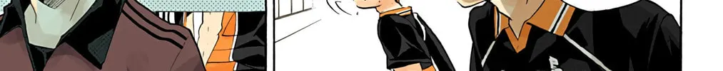 Read Haikyu!! (Official Colored) (Colored) chapter 29 image 13 on Lezhin