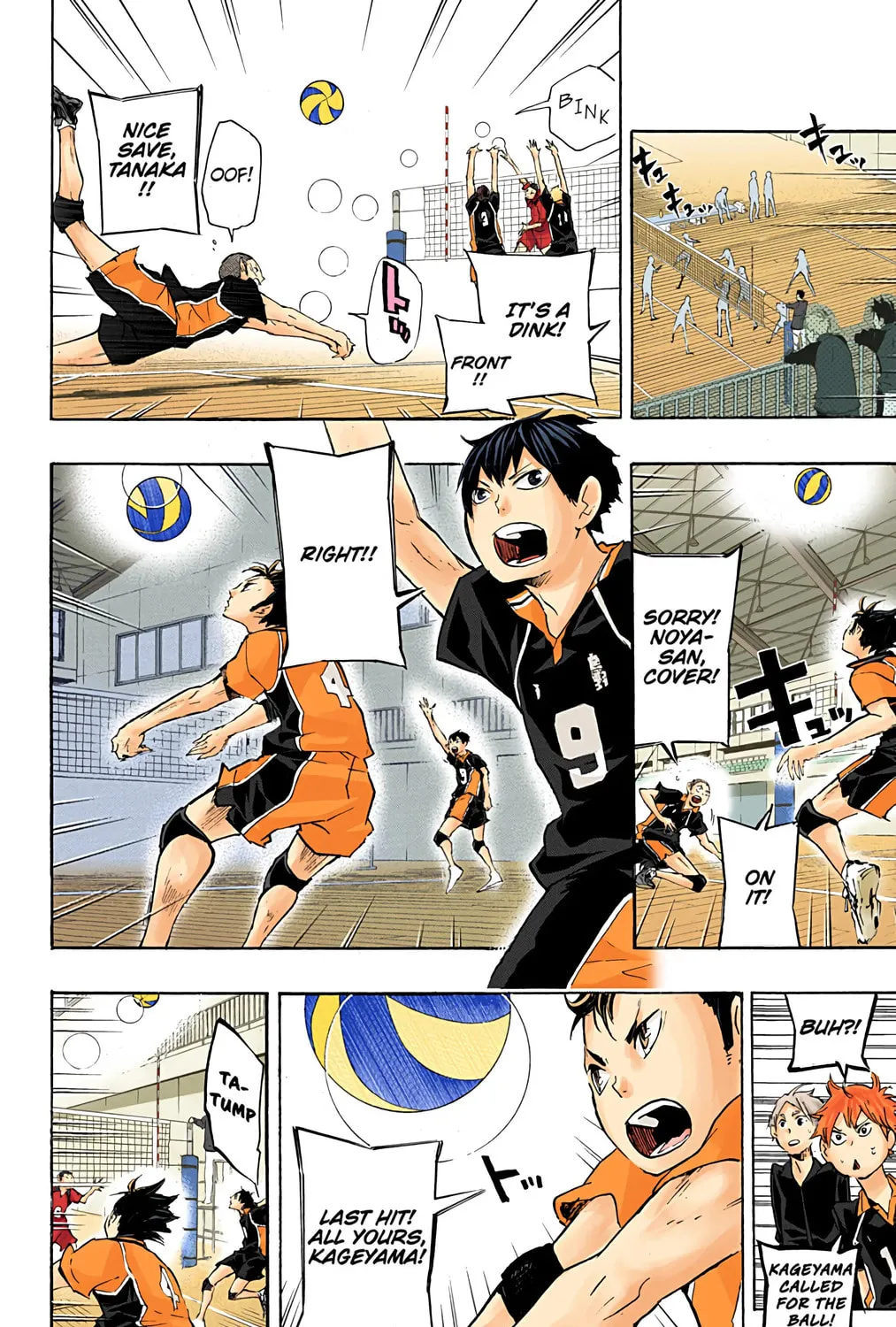 Read Haikyu!! (Official Colored) (Colored) chapter 29 image 14 on Lezhin