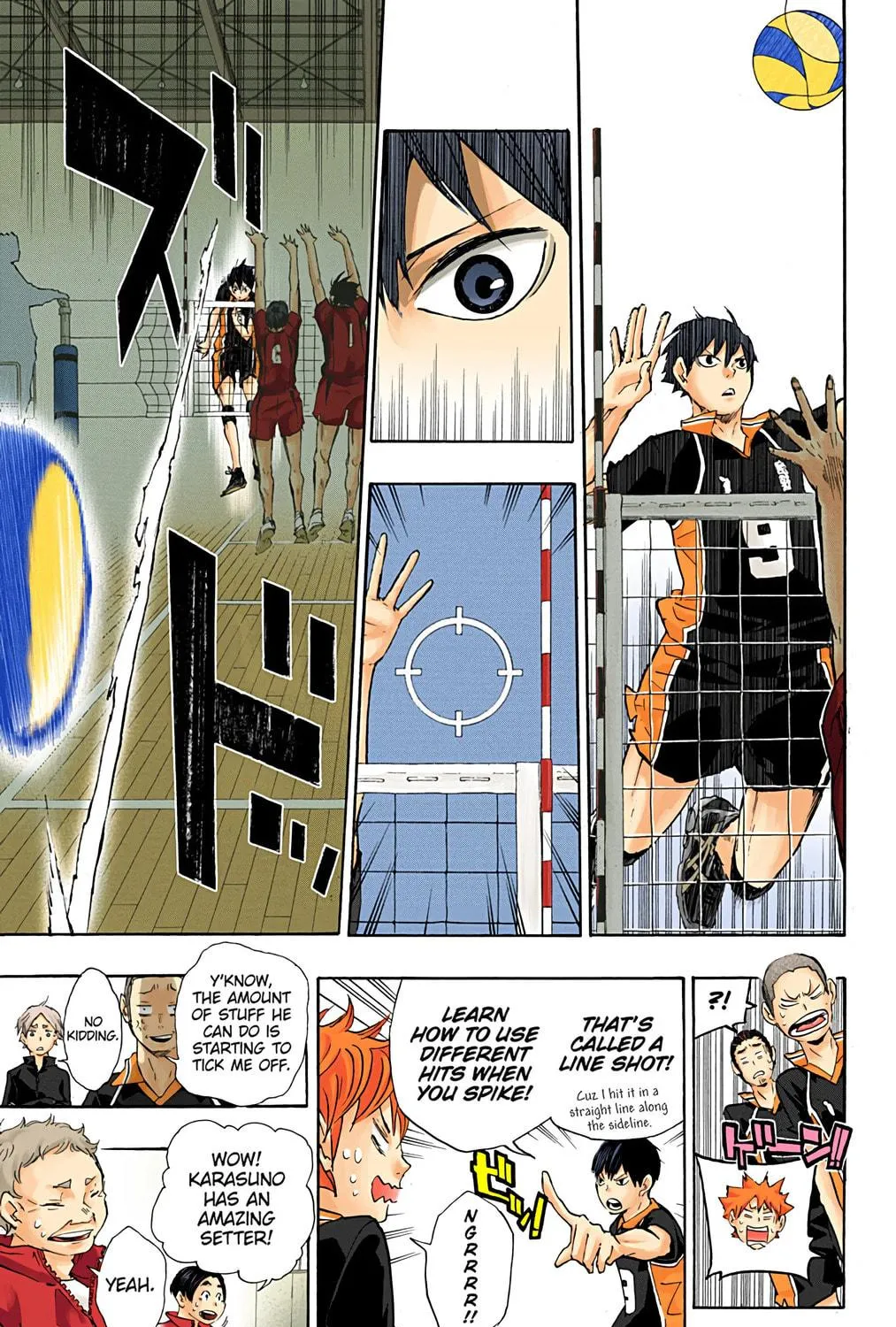 Read Haikyu!! (Official Colored) (Colored) chapter 29 image 16 on Lezhin