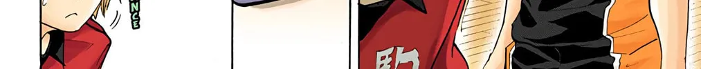 Read Haikyu!! (Official Colored) (Colored) chapter 29 image 19 on Lezhin