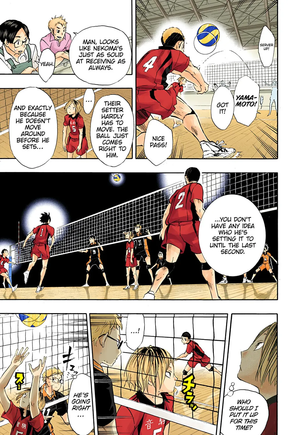 Read Haikyu!! (Official Colored) (Colored) chapter 29 image 20 on Lezhin