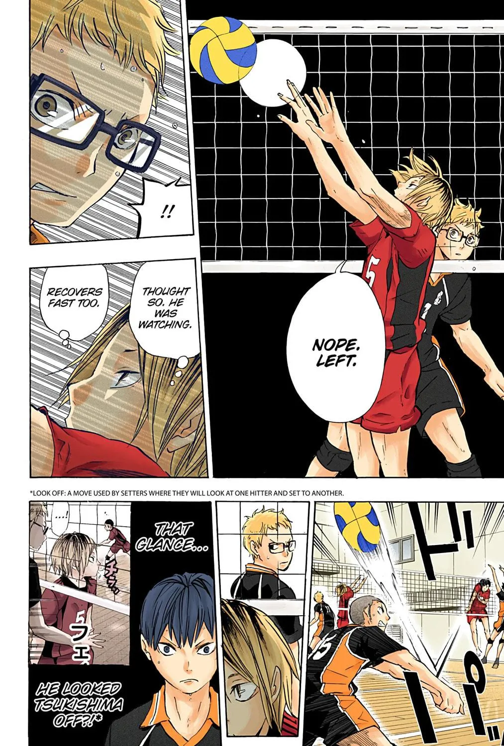 Read Haikyu!! (Official Colored) (Colored) chapter 29 image 22 on Lezhin