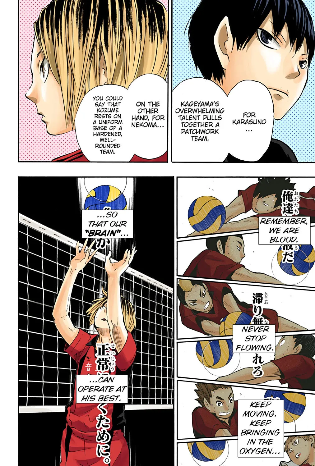 Read Haikyu!! (Official Colored) (Colored) chapter 29 image 26 on Lezhin