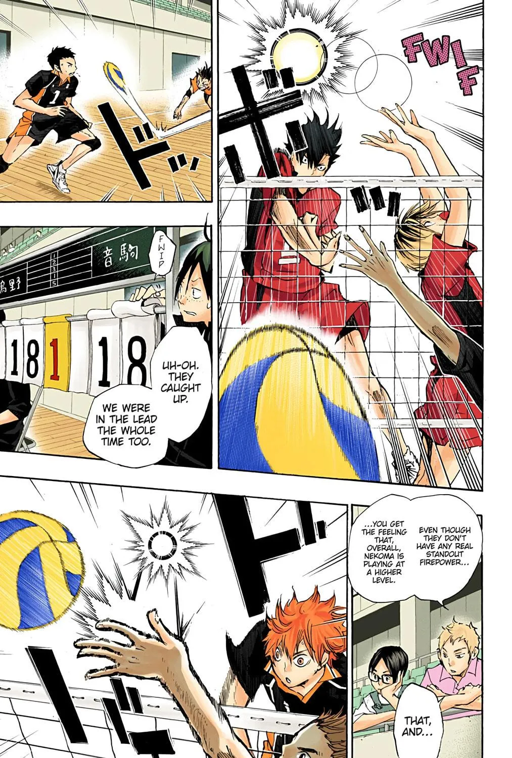 Read Haikyu!! (Official Colored) (Colored) chapter 29 image 28 on Lezhin