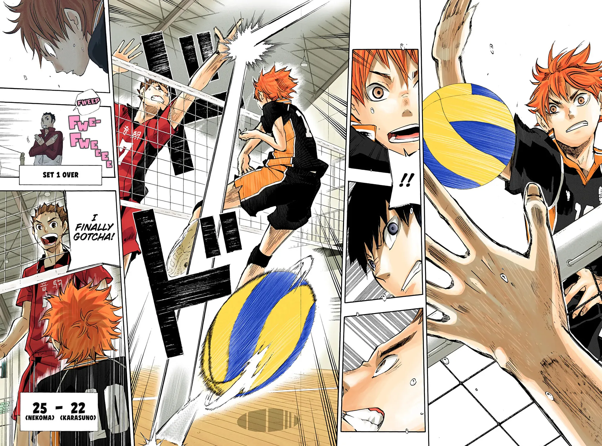 Read Haikyu!! (Official Colored) (Colored) chapter 29 image 34 on Lezhin
