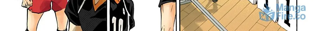 Read Haikyu!! (Official Colored) (Colored) chapter 29 image 5 on Lezhin