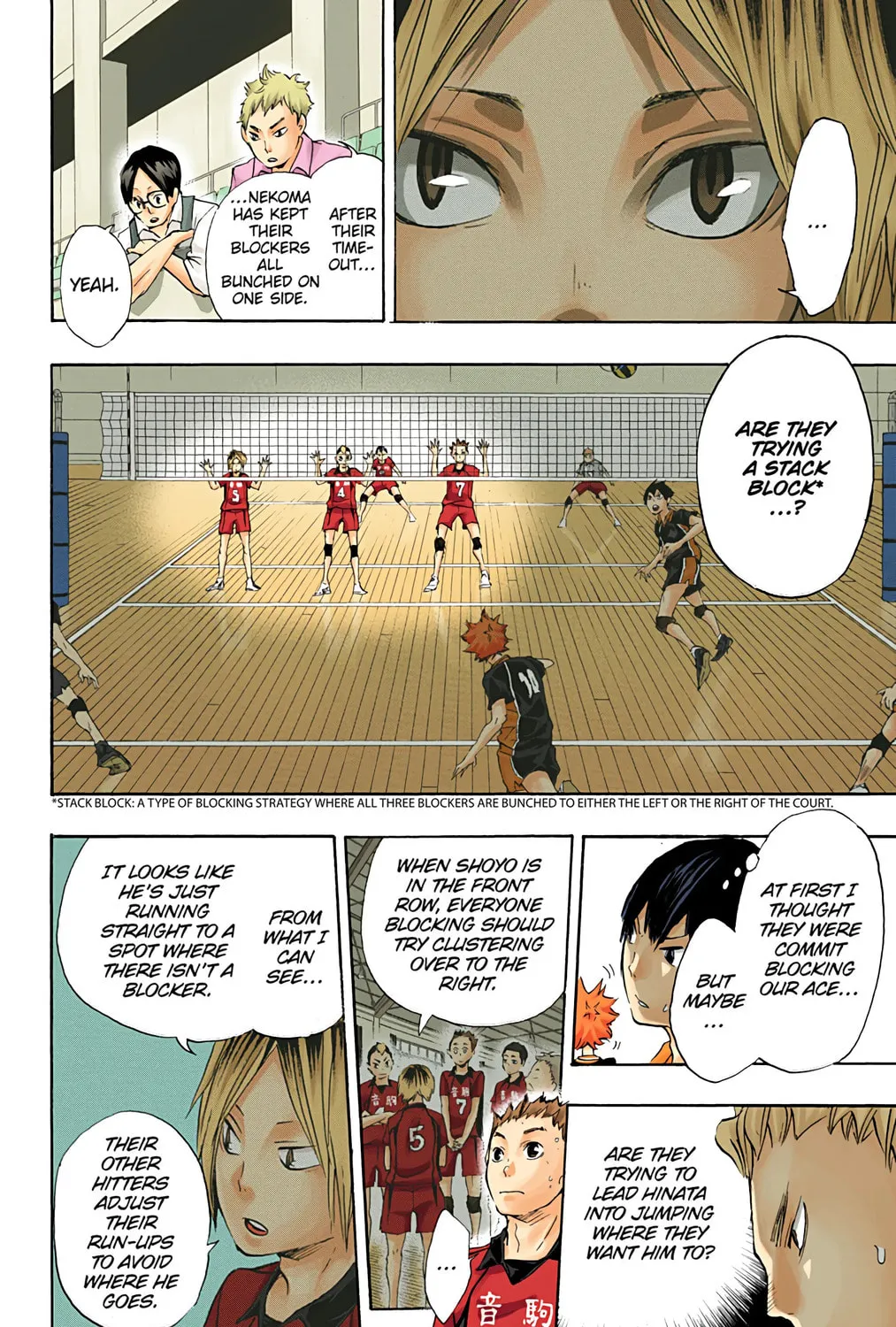 Read Haikyu!! (Official Colored) (Colored) chapter 29 image 6 on Lezhin