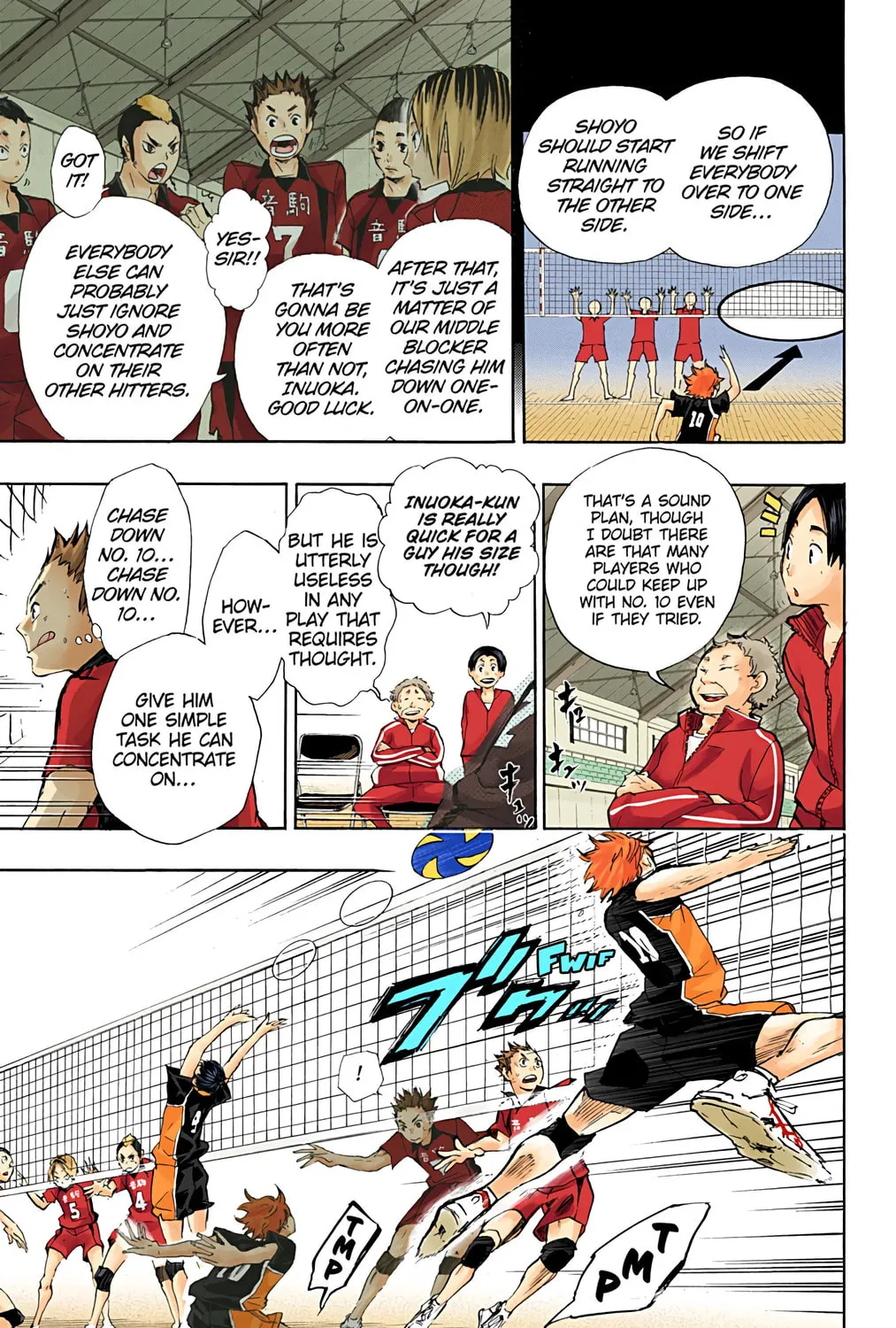 Read Haikyu!! (Official Colored) (Colored) chapter 29 image 8 on Lezhin