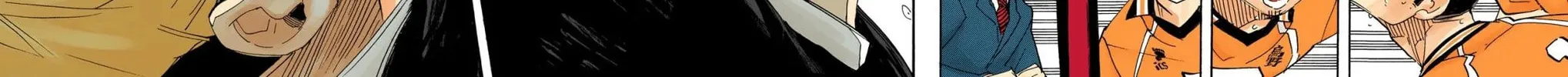 Read Haikyu!! (Official Colored) (Colored) chapter 290 image 15 on Lezhin