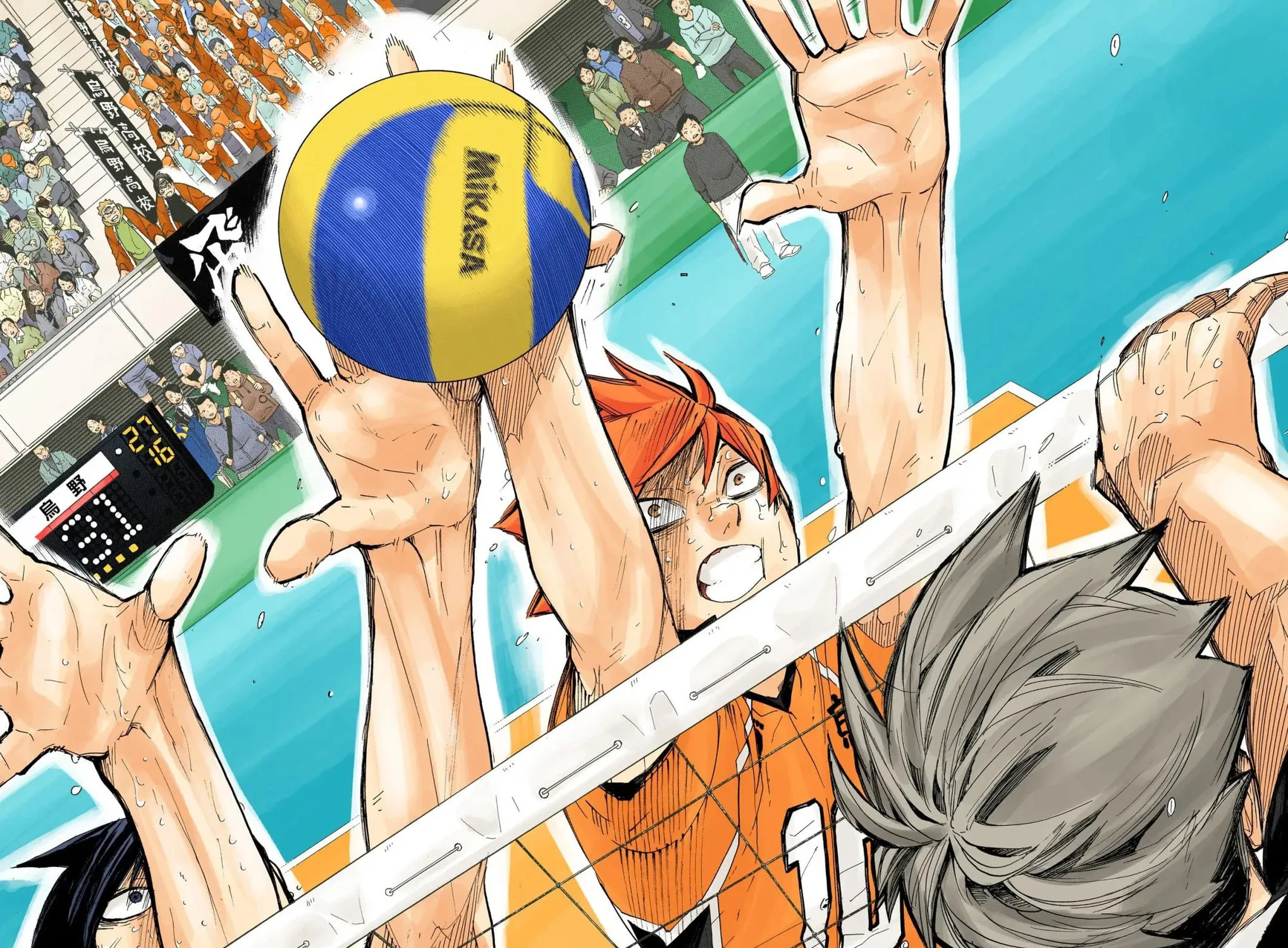 Read Haikyu!! (Official Colored) (Colored) chapter 290 image 18 on Lezhin